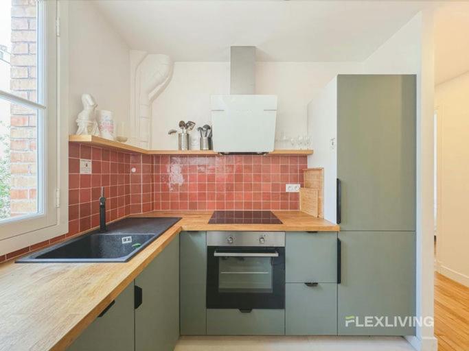 Immeuble Groult - Chambre Lits Jumeaux - 6