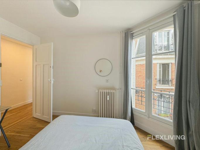 Immeuble Groult - Chambre Lits Jumeaux - 2