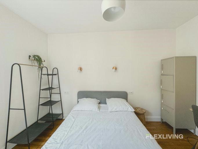 Immeuble Groult - Chambre Lits Jumeaux - 1