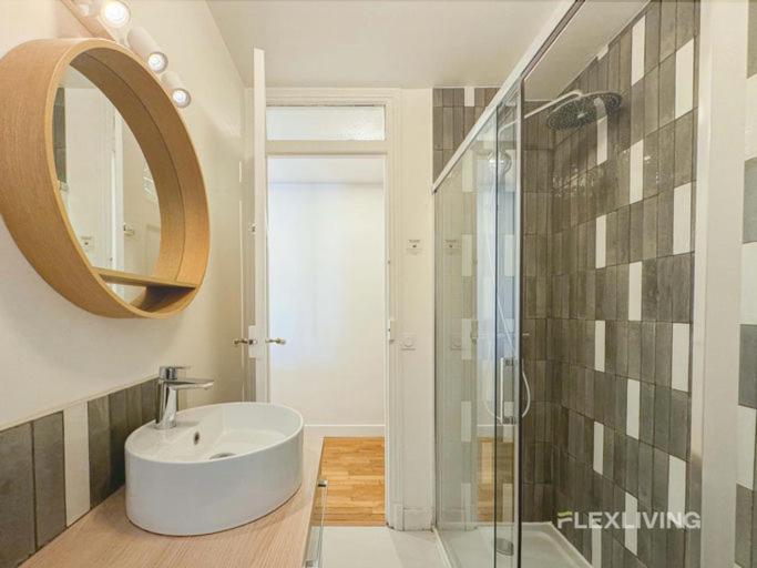 Immeuble Groult - Chambre Lits Jumeaux - 10