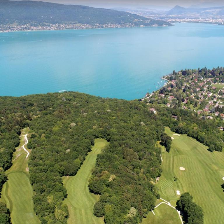 La Merle Rez-de-jardin Vue extraordinaire Lac Annecy - Climatisation - Appartement - Vue sur Lac - 30