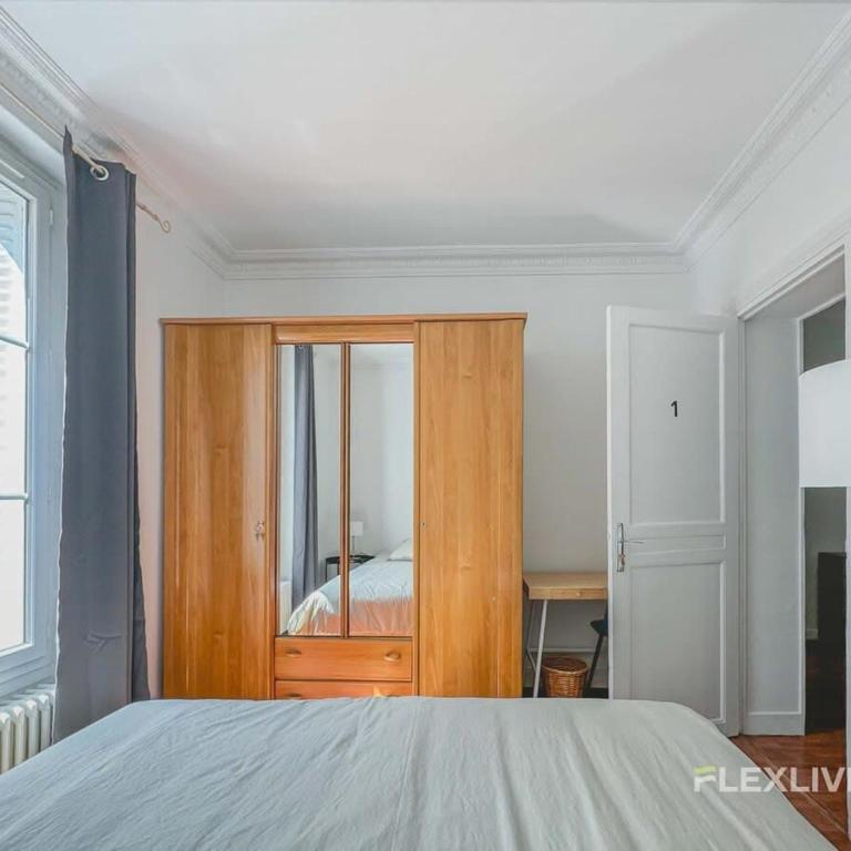 Immeuble Lindet - Chambre Double - 21