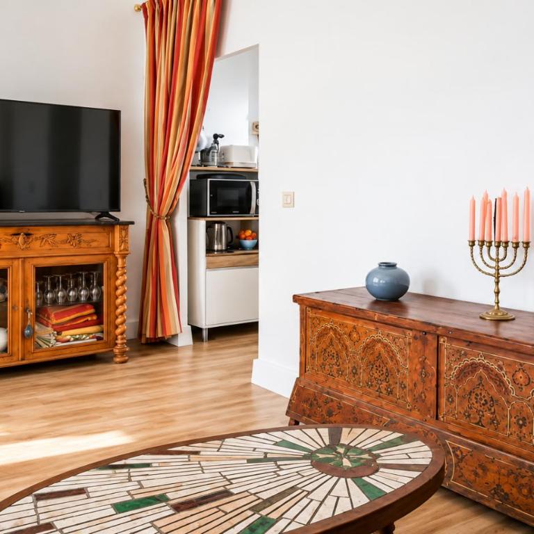 Cœur historique Hyères 4 personnes - Appartement 1 Chambre - 1