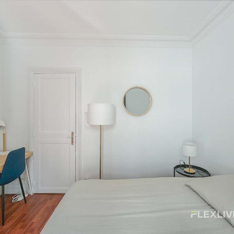 Immeuble Lindet - Chambre Double - 12