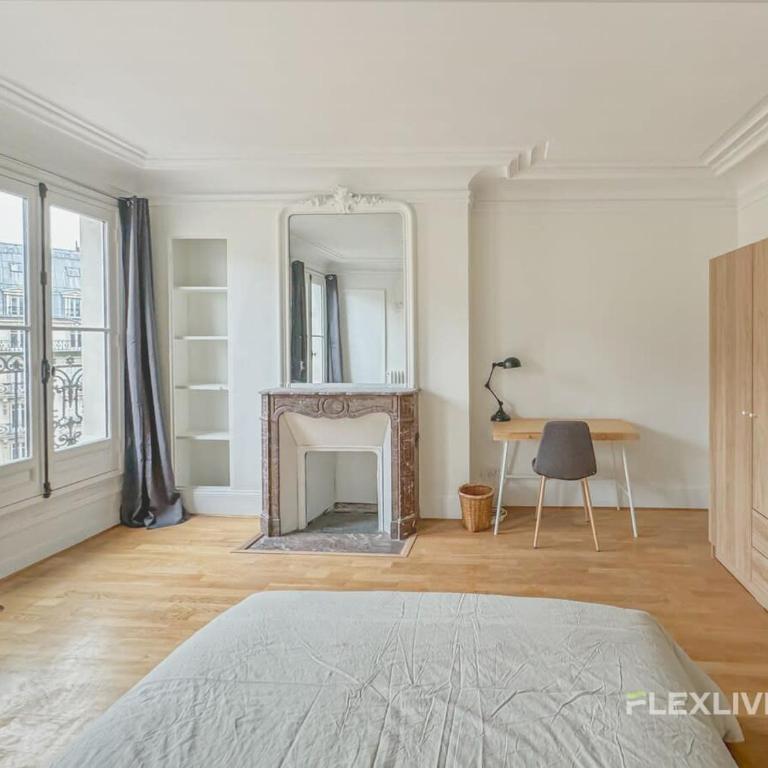 Immeuble Turbigo - Chambre Double - 17