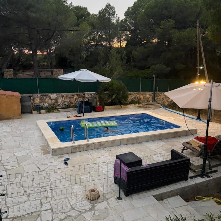 Casa Bolets - A quiet forest house near the best beaches in South Catalonia - Haus mit 5 Schlafzimmern - 17
