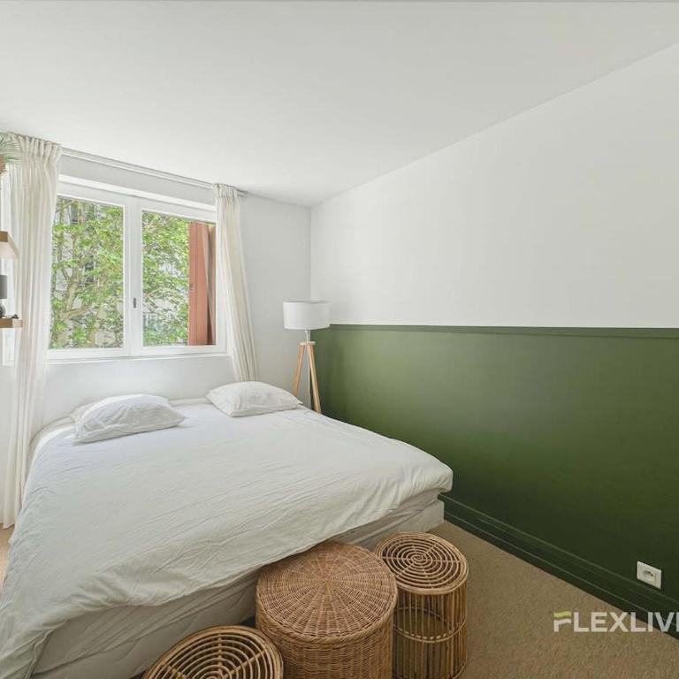 Immeuble Friant - Zweibettzimmer - 24