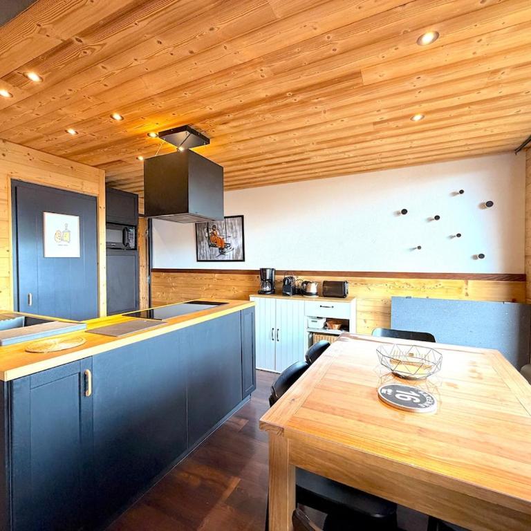 Parenthèse cosy aux pieds des pistes - Appartement 2 Chambres - 22