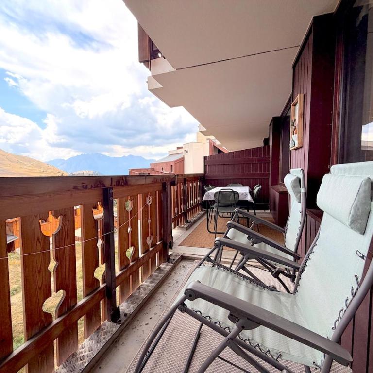 Parenthèse cosy aux pieds des pistes - Appartement 2 Chambres - 24