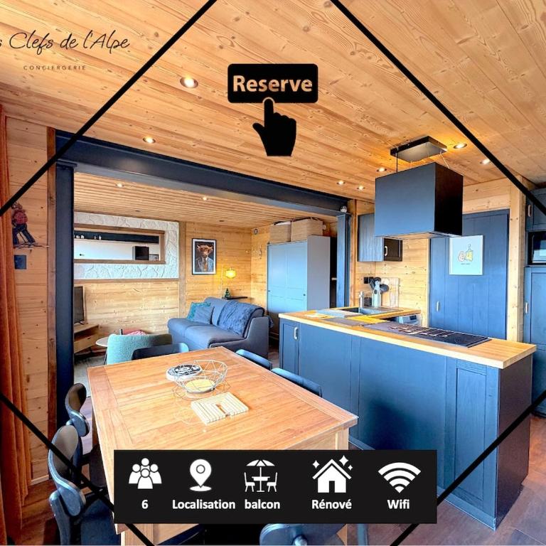 Parenthèse cosy aux pieds des pistes - Appartement 2 Chambres - 1
