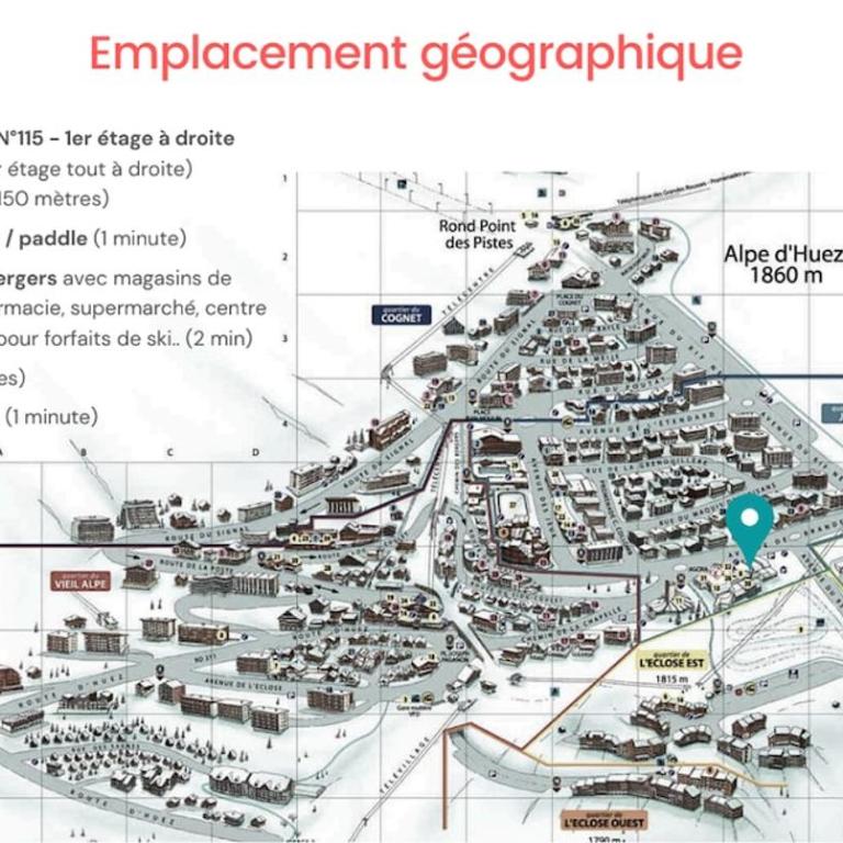 Parenthèse cosy aux pieds des pistes - Appartement 2 Chambres - 39