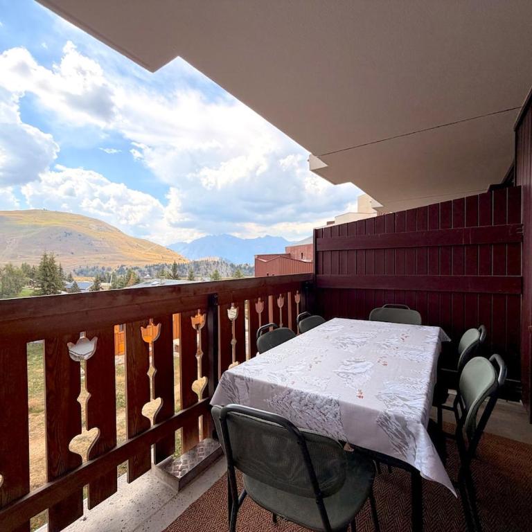 Parenthèse cosy aux pieds des pistes - Appartement 2 Chambres - 27