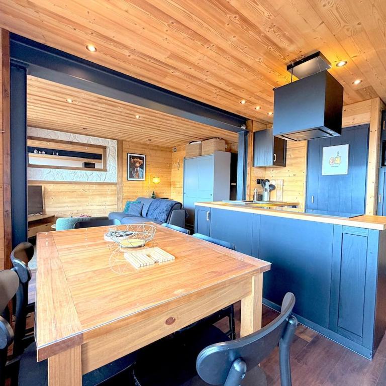 Parenthèse cosy aux pieds des pistes - Appartement 2 Chambres - 32