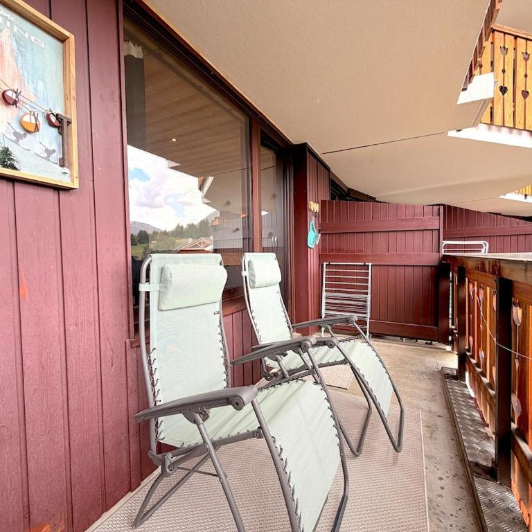 Parenthèse cosy aux pieds des pistes - Appartement 2 Chambres - 36