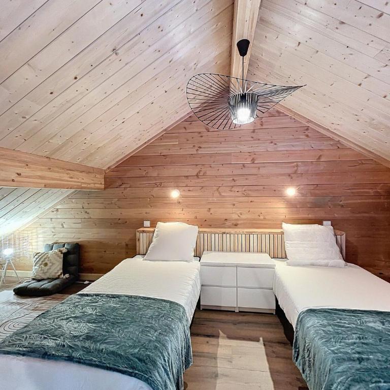 P'tit Chalet - CHALET 6 PERSONNES 75m² MAE-6701 - Appartement - 9