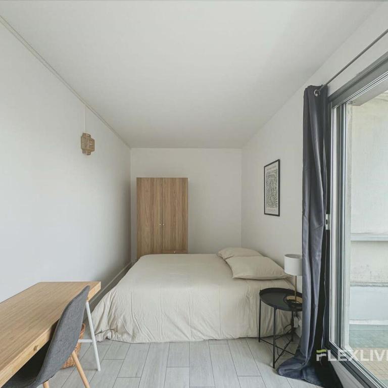 Immeuble Mouchez - Chambre Lits Jumeaux - 5