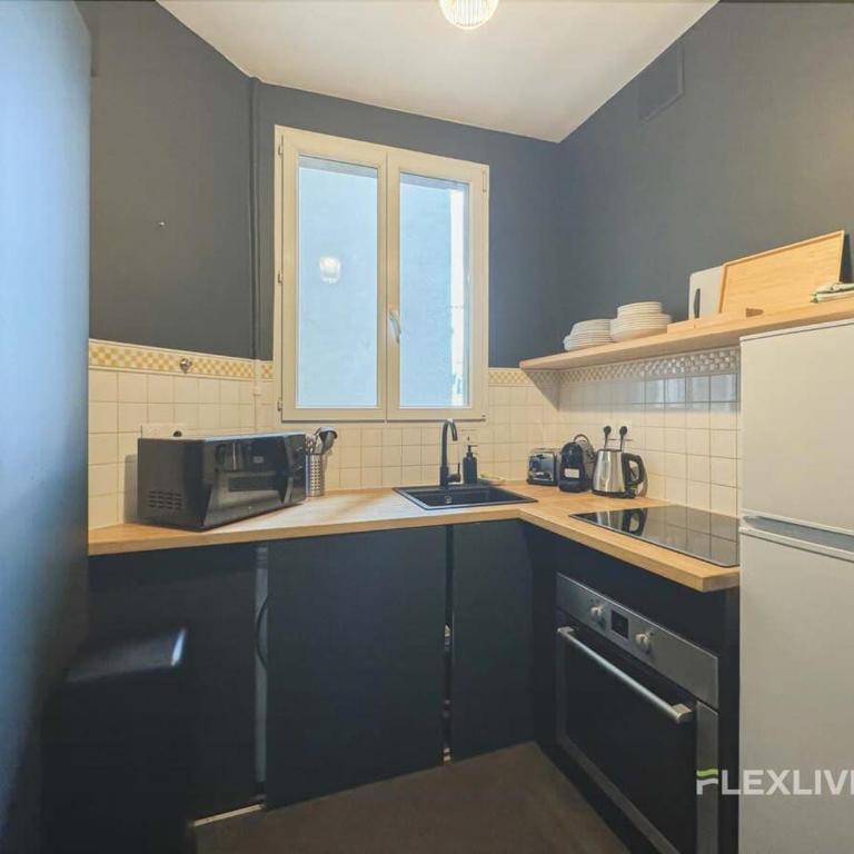 Immeuble Lamarck - Chambre Double - 10