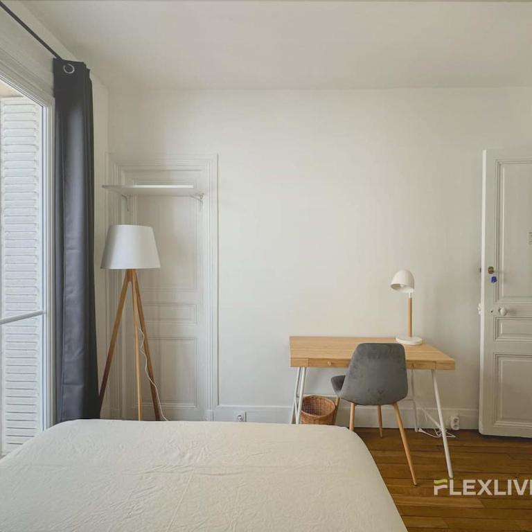 Immeuble Lamarck - Chambre Double - 6