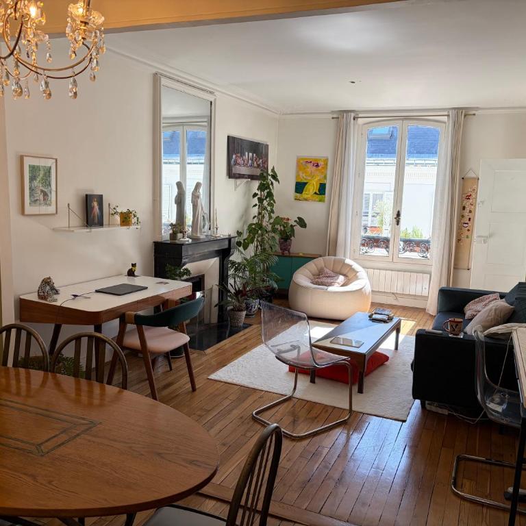 Charmant appartement quartier Trudaine-Martyrs calme et lumineux - Appartement 1 Chambre - 1