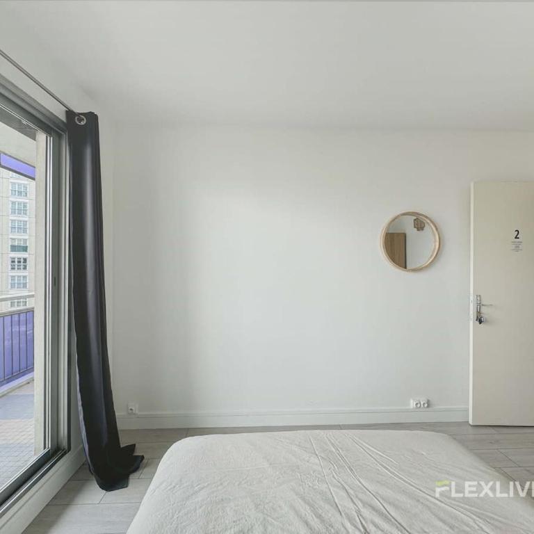 Immeuble Mouchez - Chambre Lits Jumeaux - 24