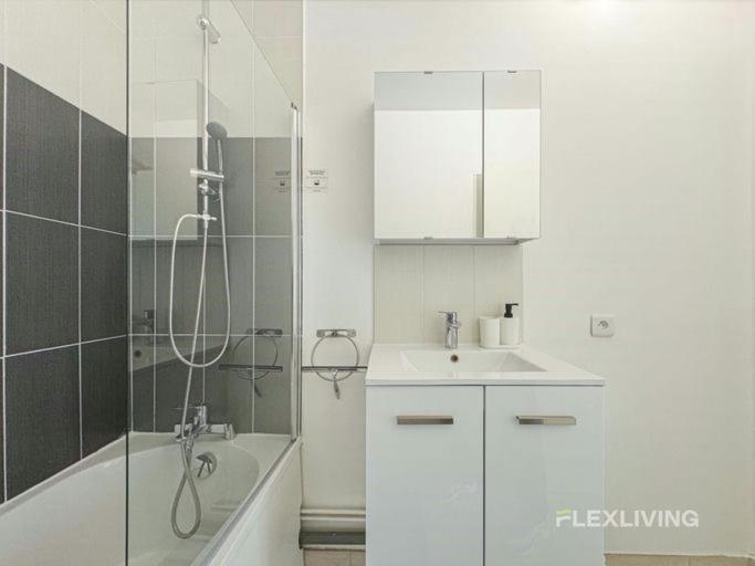 Immeuble Mouchez - Chambre Lits Jumeaux - 12