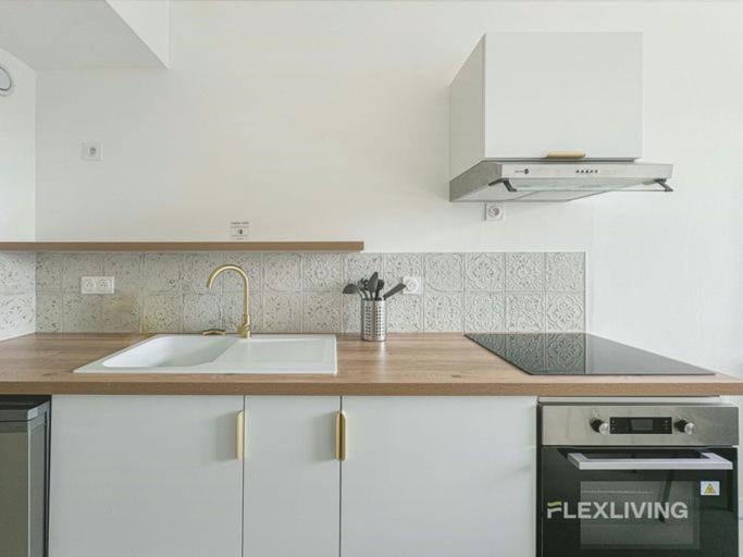 Immeuble Mouchez - Chambre Lits Jumeaux - 9