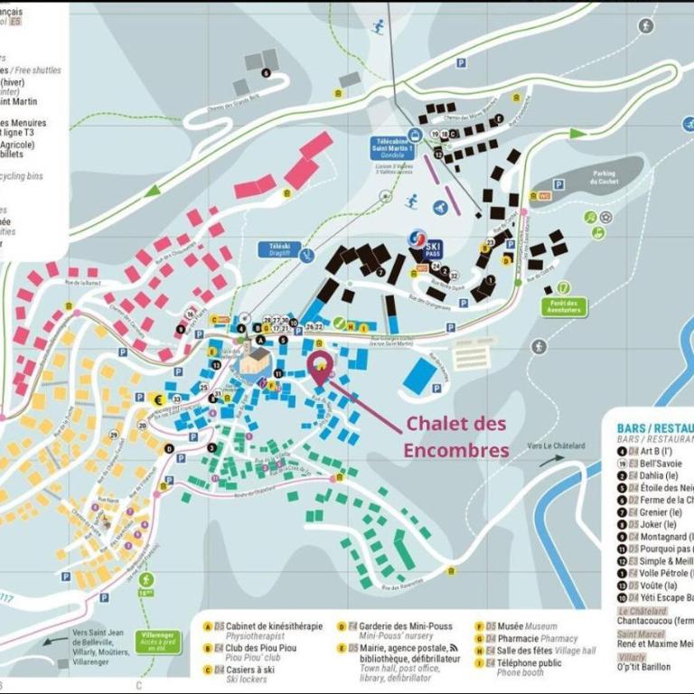 Chalet Des Encombres - Chalet pour 8 personnes au centre du village, proche du tékéski et commerces MAE-7521 - Appartement - 17