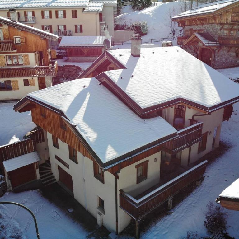 Chalet Des Encombres - Chalet pour 8 personnes au centre du village, proche du tékéski et commerces MAE-7521 - Appartement - 16