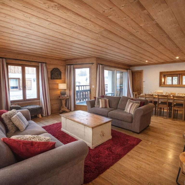 Chalet Des Encombres - Chalet pour 8 personnes au centre du village, proche du tékéski et commerces MAE-7521 - Appartement - 1