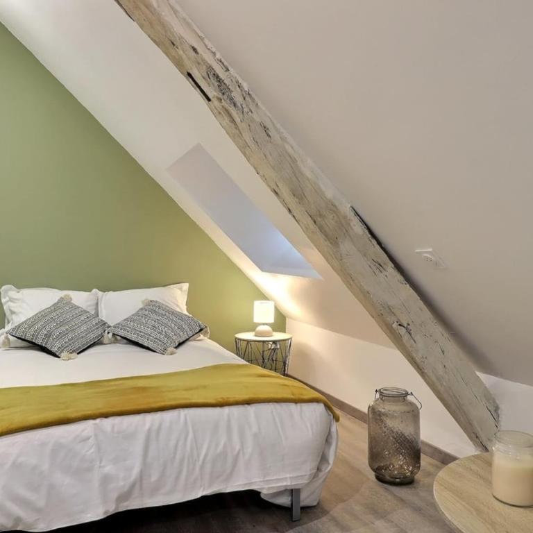 Le Perchoir Jaillant - Appartement - 7