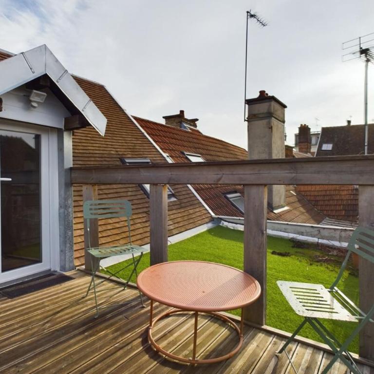 Le Perchoir Jaillant - Appartement - 10