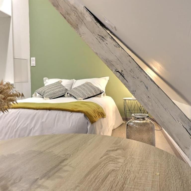 Le Perchoir Jaillant - Appartement - 11