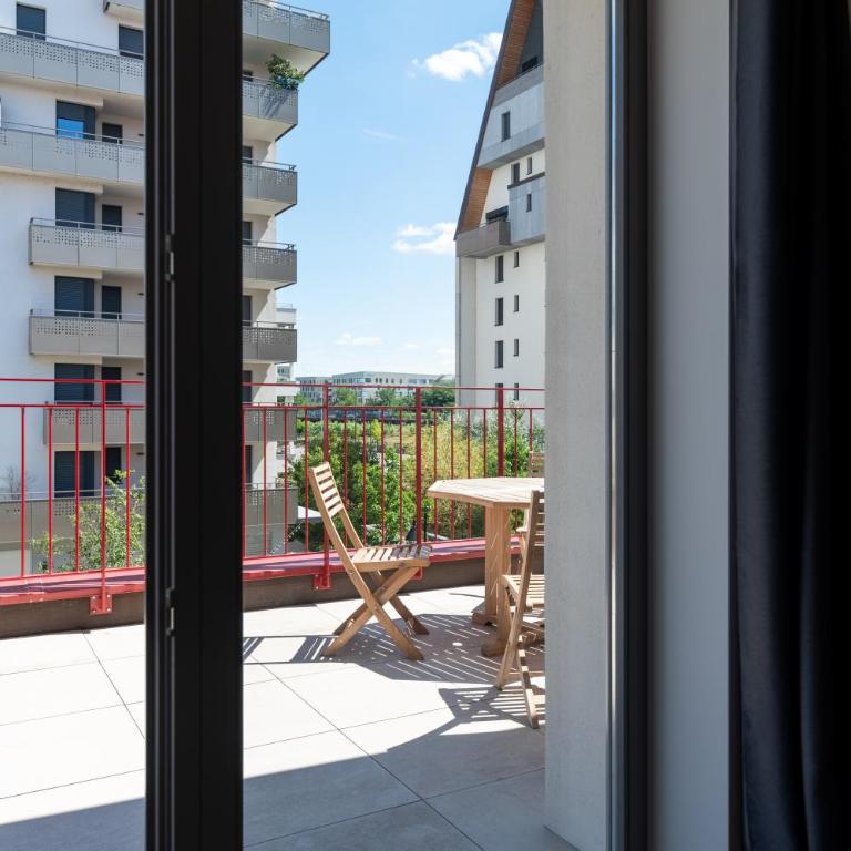 Chez Arlette - CLIMATISATION - Neuf - Haut de Gamme - Tram - Proche centre-ville - Tout confort - Apartment mit 2 Schlafzimmern - 10