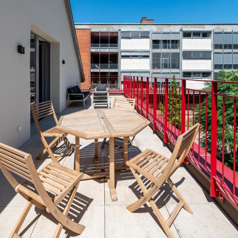 Chez Arlette - CLIMATISATION - Neuf - Haut de Gamme - Tram - Proche centre-ville - Tout confort - Apartment mit 2 Schlafzimmern - 12