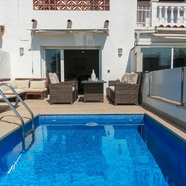 WELCS CASA 441 EMP con piscina y vista al canal - Villa con piscina privada - 17