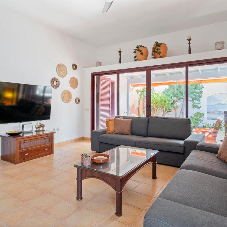 Casa Kiky, Boho-Chic Villa with Botanical Garden - Villa con vistas al jardín - 6