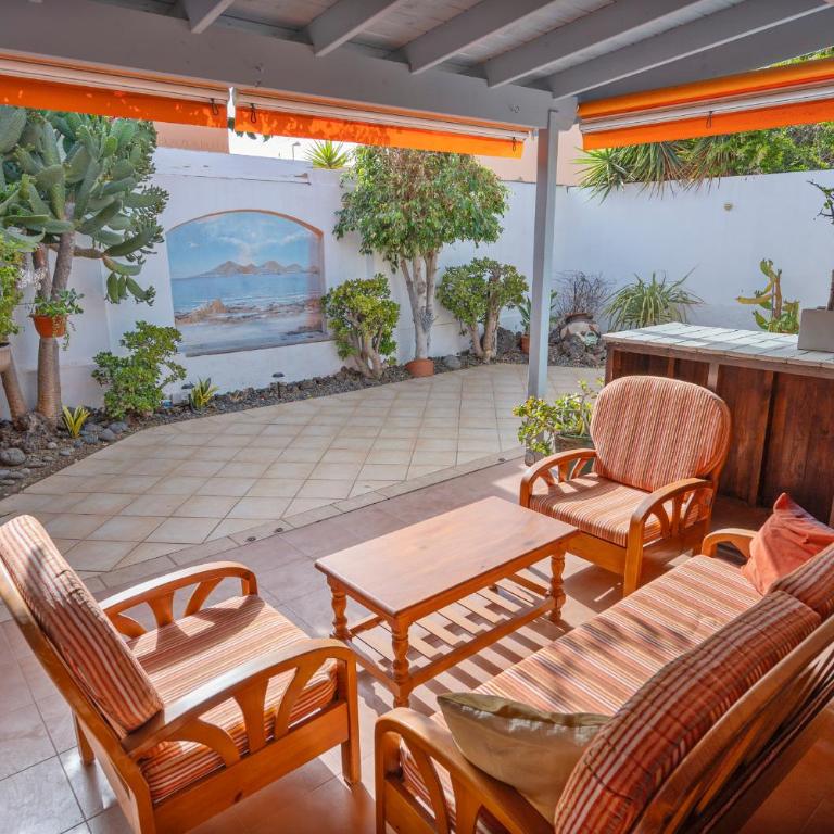 Casa Kiky, Boho-Chic Villa with Botanical Garden - Villa con vistas al jardín - 27