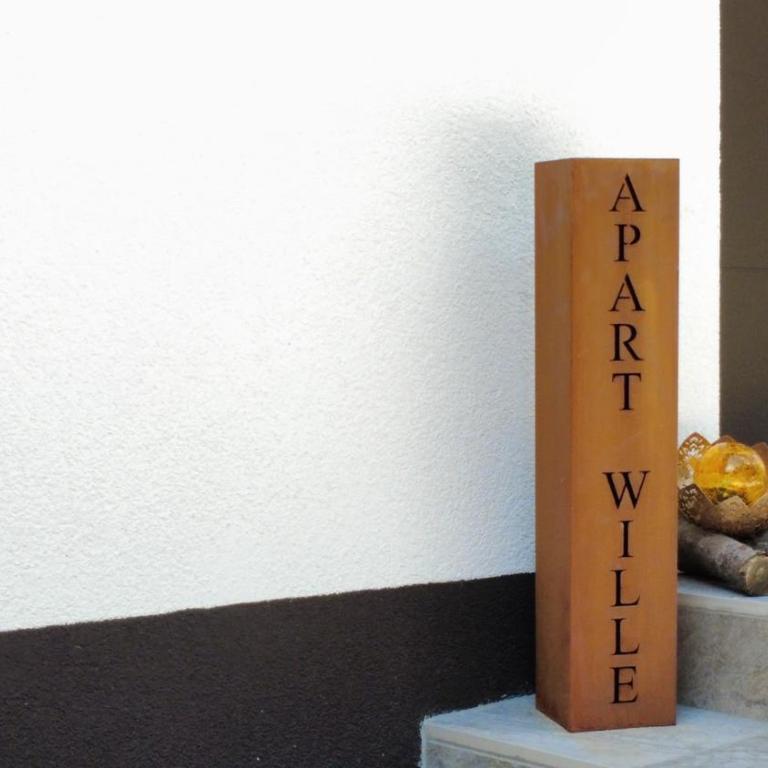 Appartements Wille - Apartment mit 1 Schlafzimmer und Terrasse - 2