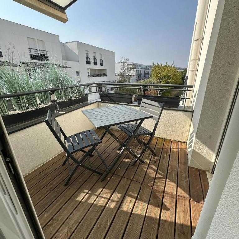 Chartrons duplex avec blacon et parking Bordeaux - Appartement 2 Chambres - 7