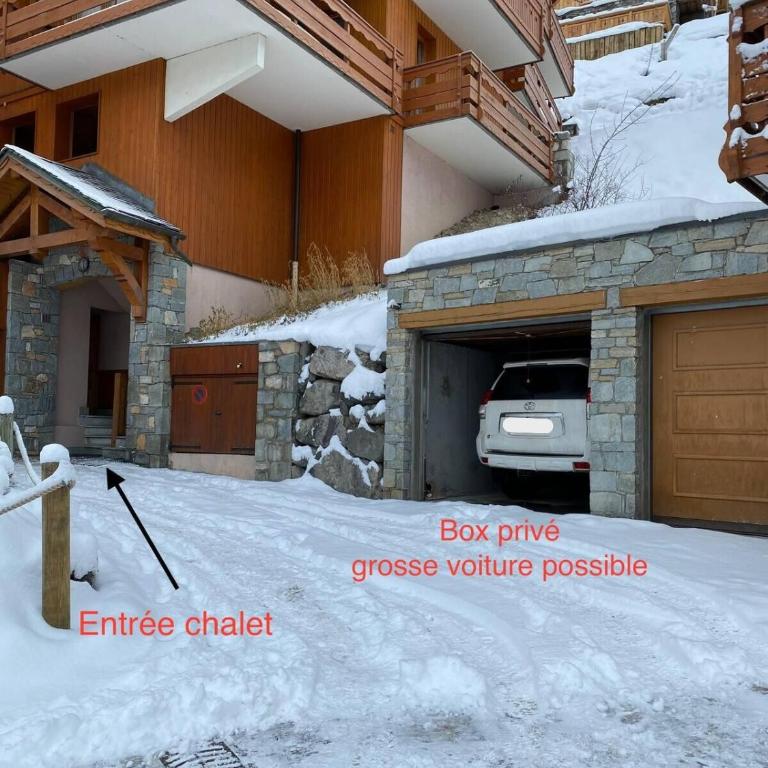 Résidence Lachat - Bel appartement 3 pièces 5 personnes proche de Méribel centre MAE-0321 - Appartement - 12