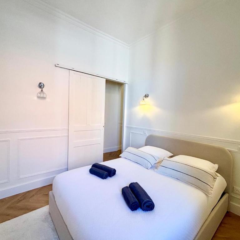 Casamea - T3, Clim, Elegant, Centre Ajaccio - Appartement - 4