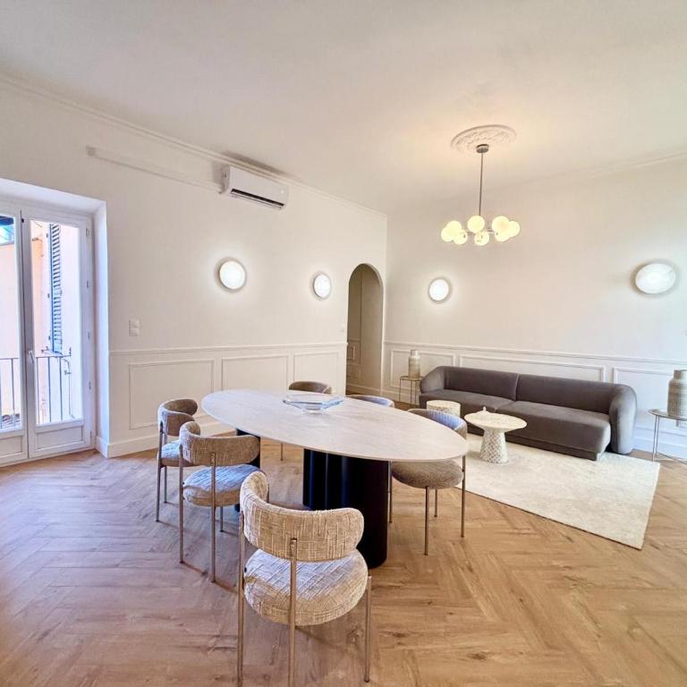 Casamea - T3, Clim, Elegant, Centre Ajaccio - Appartement - 8