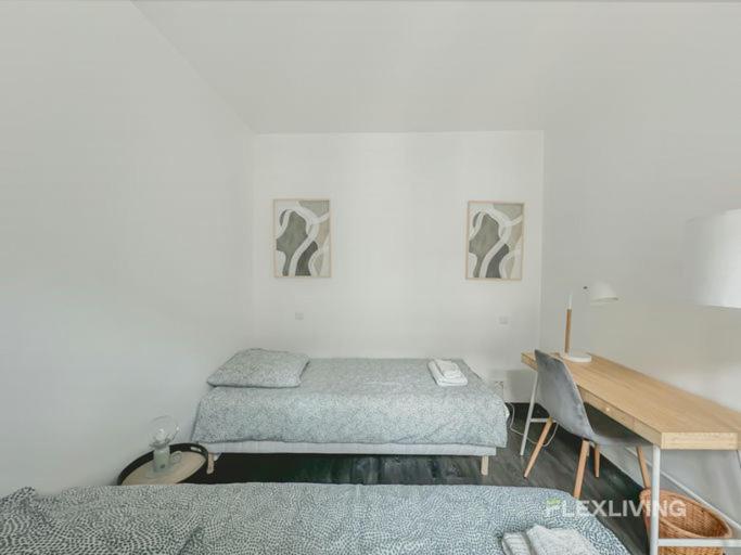 Immeuble Boétie - Habitación Doble - 2 camas - 4