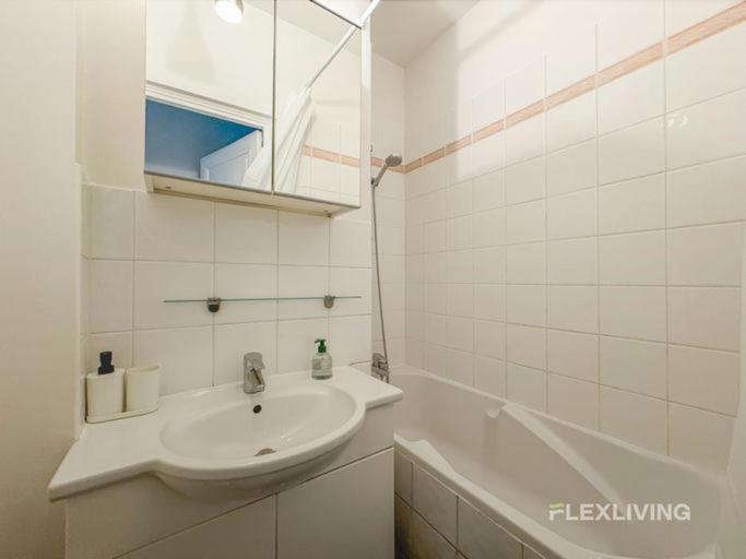 Chambre cosy à Alésia Paris 14e - Chambre Lits Jumeaux - 6