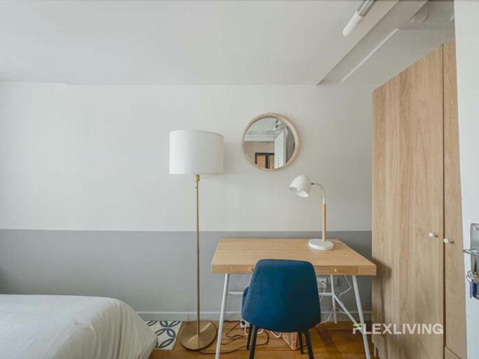 Immeuble Lune - Chambre Double - 9