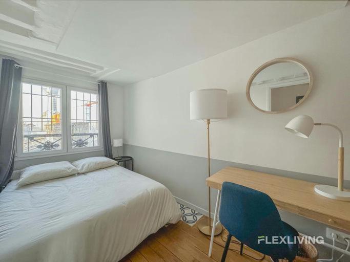 Immeuble Lune - Chambre Double - 6