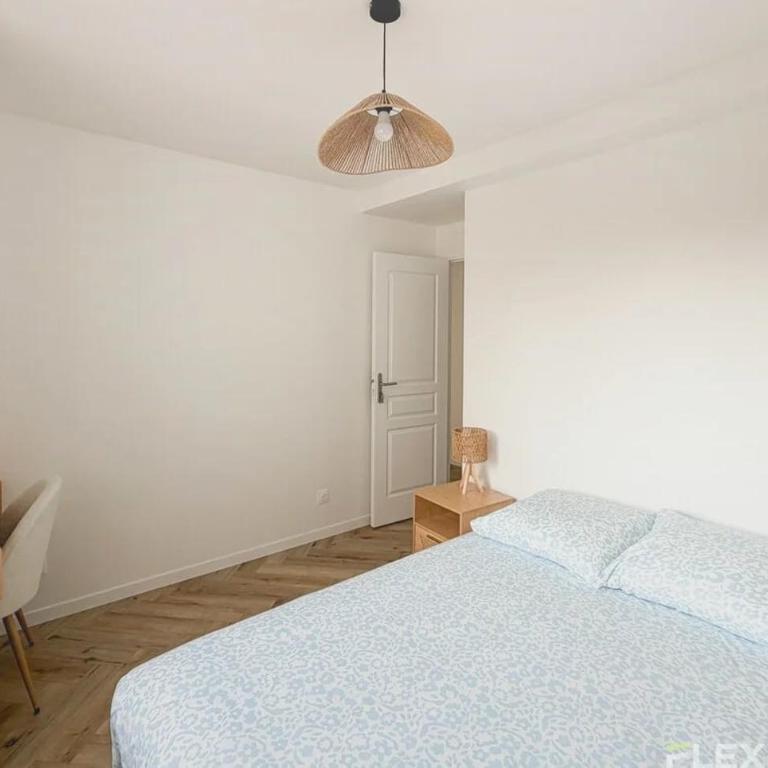 chambre cosy dans spacieux T7 - Chambre Double - 40