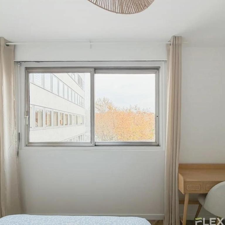 chambre cosy dans spacieux T7 - Chambre Double - 11