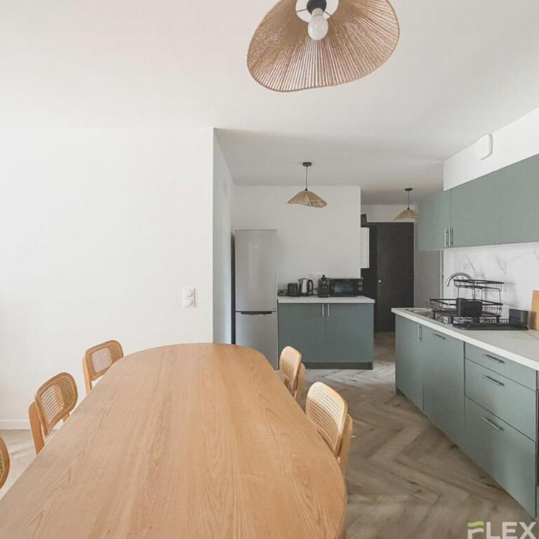 chambre cosy dans spacieux T7 - Chambre Double - 37