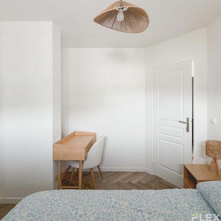 chambre cosy dans spacieux T7 - Chambre Double - 21
